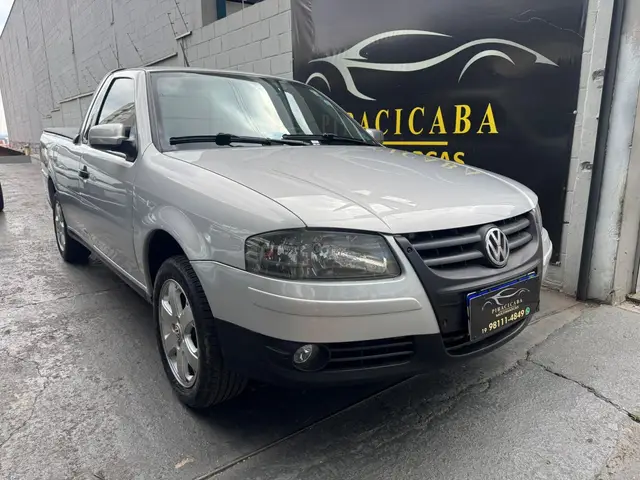 Carro Volkswagen Saveiro 2007 SuperSurf 1.6 G4 (Flex)