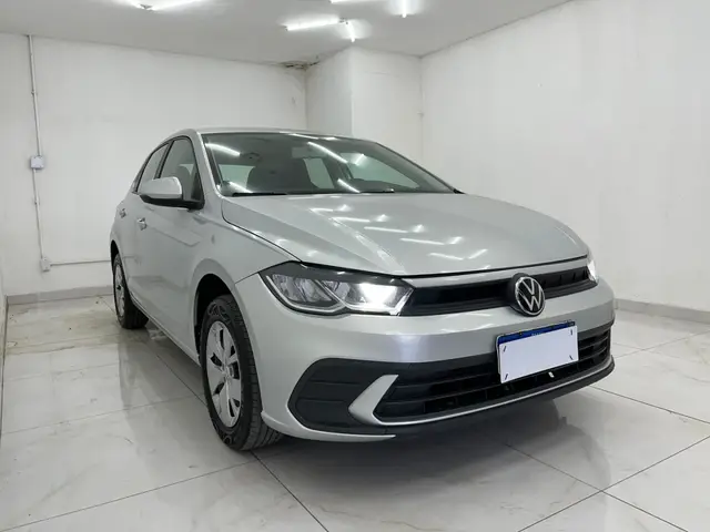 Carro Volkswagen Polo 2024 Track 1.0 Flex 12V 5p