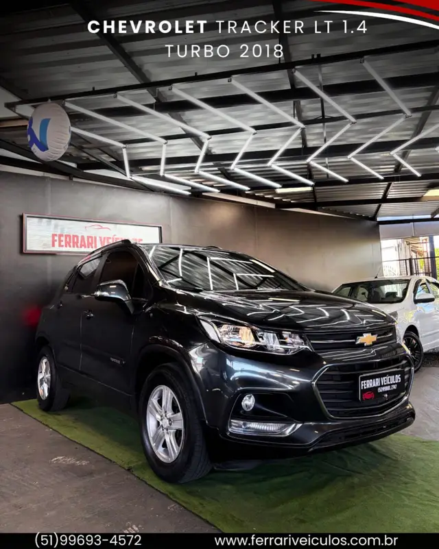 Carro Chevrolet Tracker 2018 LT 1.4 Turbo 4x2 (Aut) (Flex)