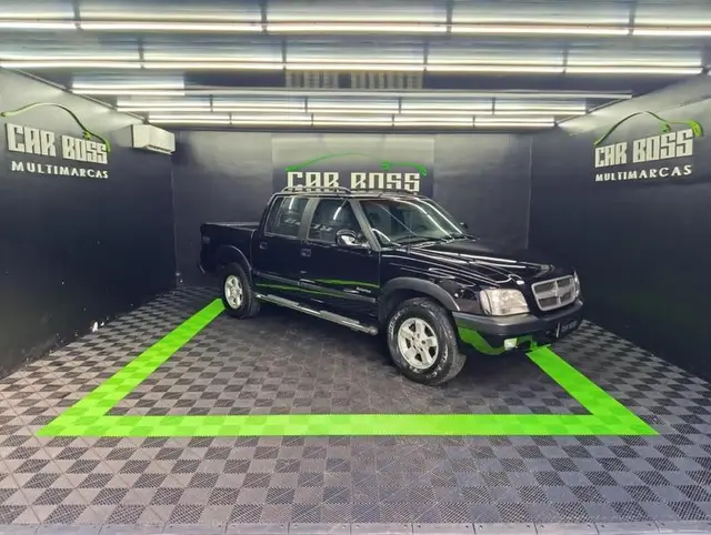 Carro Chevrolet S10 Cabine Dupla 2007 S10 Advantage 4x2 2.4 (Cab Dupla)