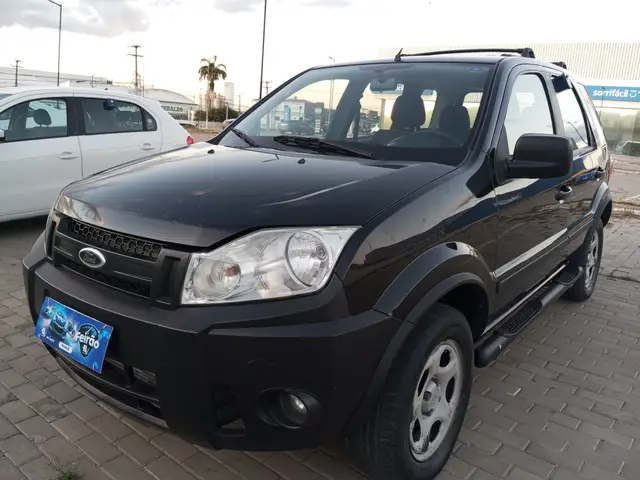 Carro Ford EcoSport 2009 Ecosport XLS 1.6 (Flex)