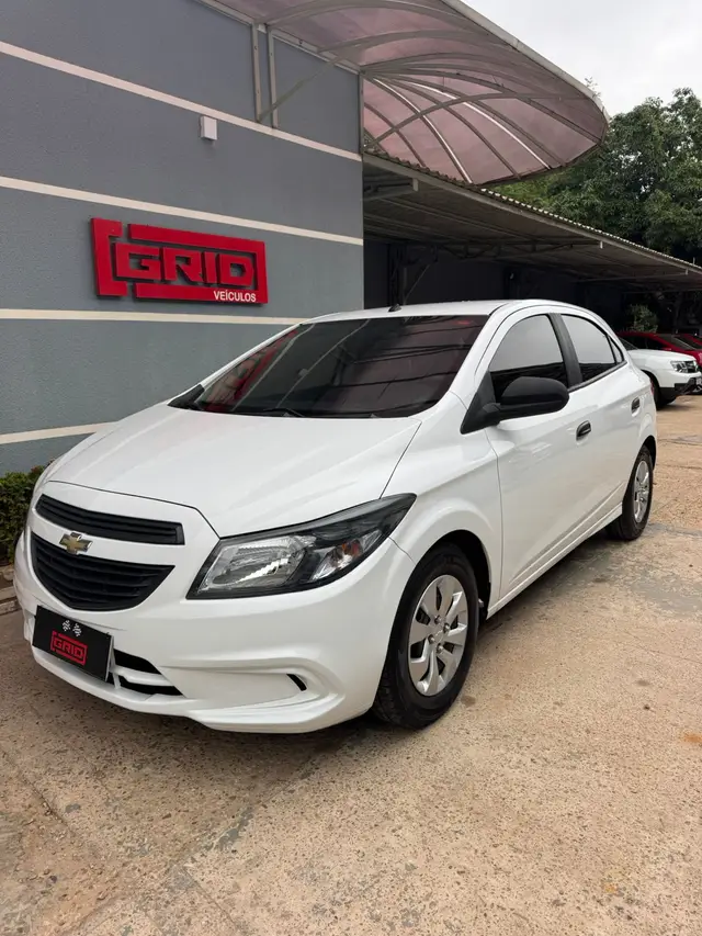 Carro Chevrolet Onix 2019 1.0 Joy SPE/4