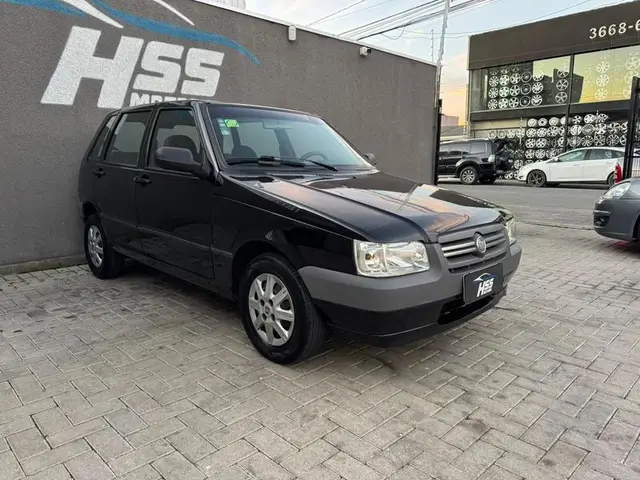 Carro Fiat Uno Mille 2013 Fire Economy 1.0 (Flex) 4p