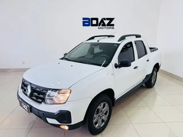 Carro Renault Oroch 2025 Intense 1.6 (Flex)