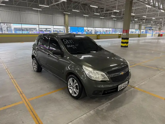 Carro Chevrolet Agile 2011 LT 1.4 8V (Flex)