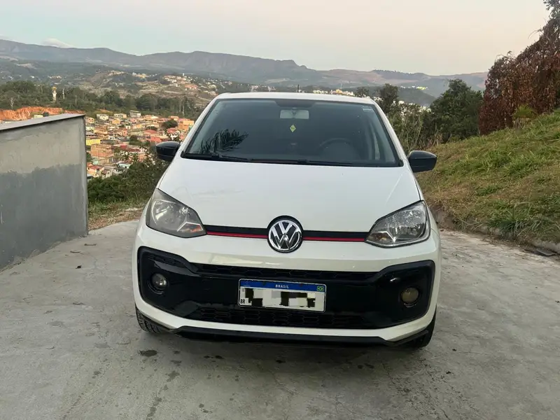 Volkswagen Up! 1.0 12v E-Flex take up! 4p