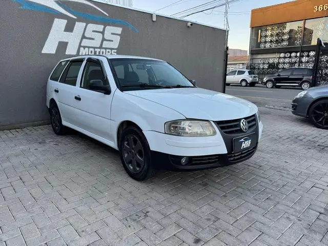 Carro Volkswagen Parati 2007 Plus 1.8 G4 (Flex)