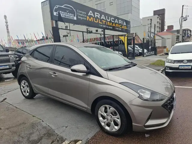 Carro Hyundai HB20 2021 Vision 1.0