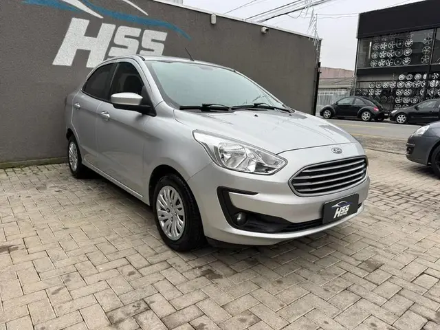 Carro Ford Ka Sedan 2019 SE 1.5 12v (Flex)