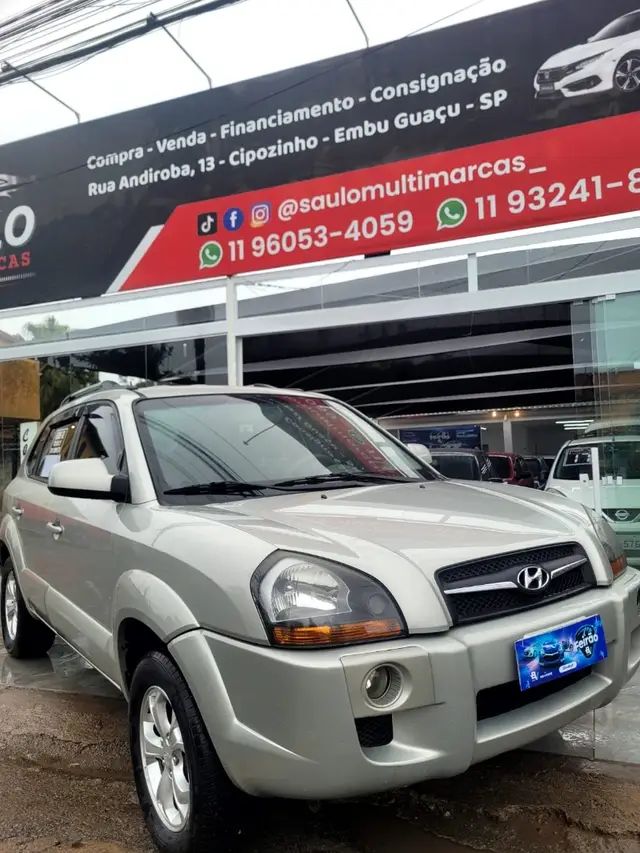Carro Hyundai Tucson 2014 GL 2.0 16V (Flex)