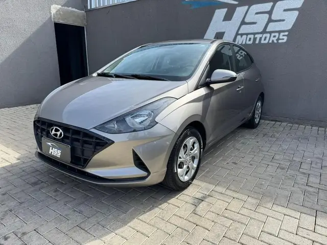 Carro Hyundai HB20 2021 Vision 1.0