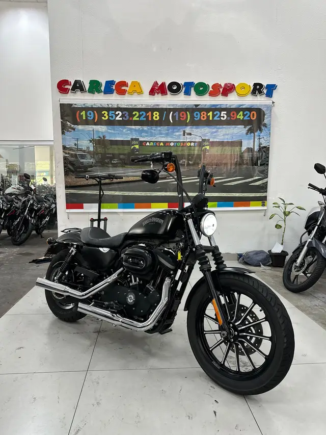 Moto Harley-Davidson Xl 883 2013 N IRON