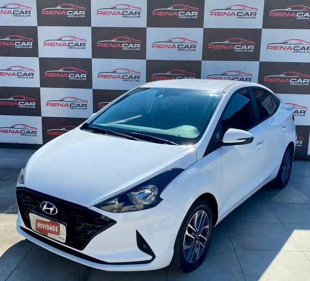 Carro Hyundai HB20S 2022 Evolution 1.0 TB Flex 12V Aut.