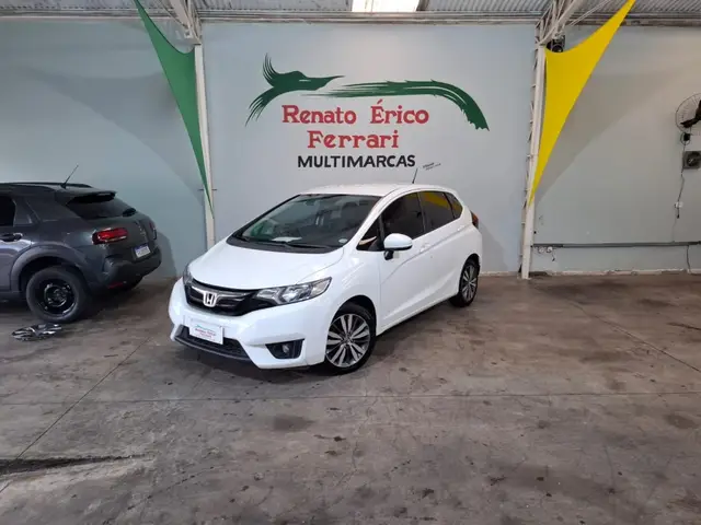Carro Honda Fit 2015 1.5 16v EX CVT (Flex)