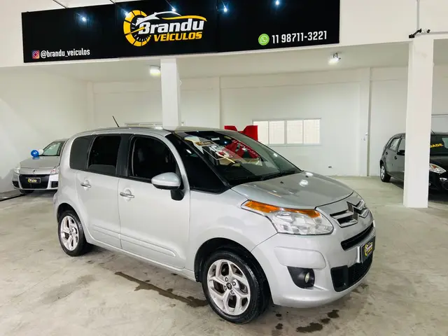 Carro Citroën C3 Picasso 2015 Exclusive 1.6 VTI 120 (Flex)