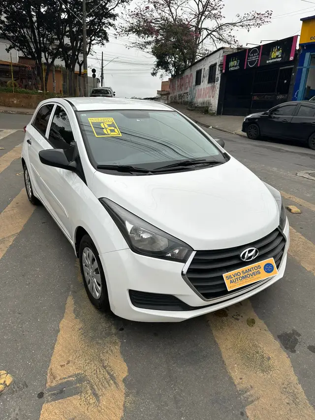 Carro Hyundai HB20 2016 1.0 Comfort (Flex)