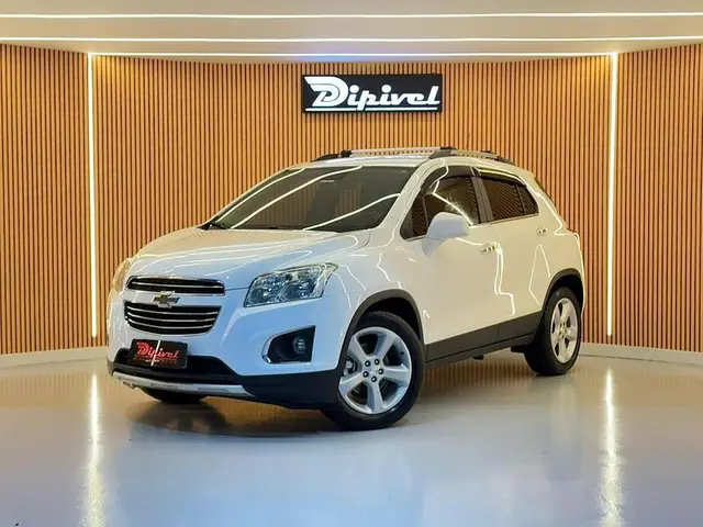 Carro Chevrolet Tracker 2016 LTZ 1.8 16v Ecotec (Aut) (Flex)