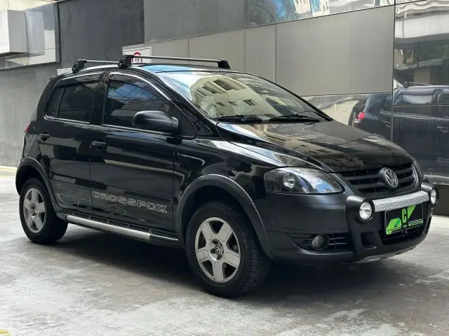 Carro Volkswagen CrossFox 2009 1.6 (Flex)