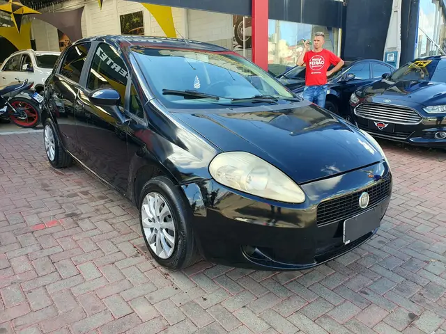 Carro Fiat Punto 2008 ELX 1.4 (Flex)