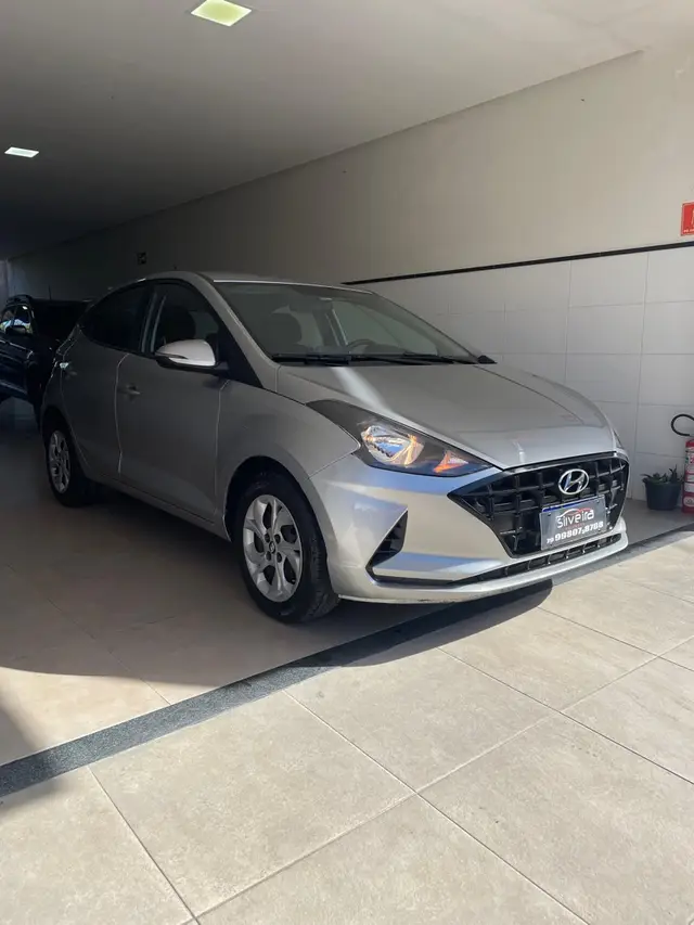 Carro Hyundai HB20 2022 Vision 1.0