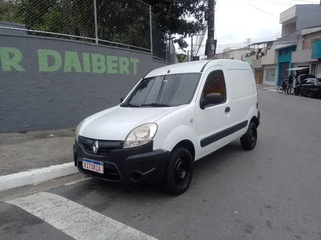 Carro Renault Kangoo Express 2017 1.6 16V (Flex)