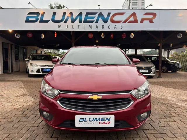 Carro Chevrolet Onix 2018 1.4 LTZ SPE/4 (Aut)
