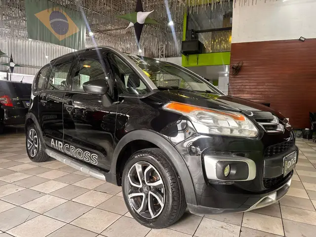 Carro Citroën Aircross 2013 GLX 1.6 16V (flex)