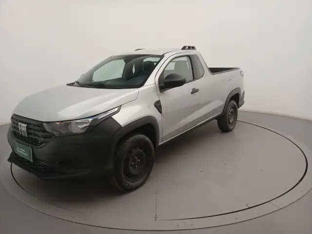 Carro Fiat Strada 2024 Endurance 1.3 Cabine Plus