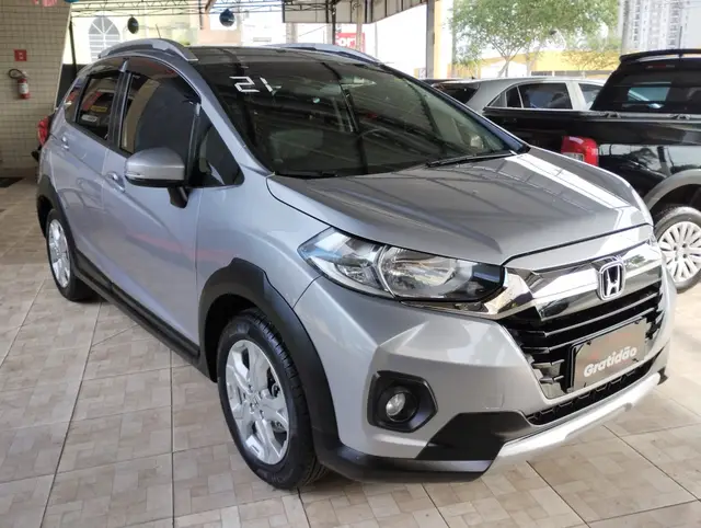 Carro Honda WR-V 2021 LX 1.5 CVT (Flex)