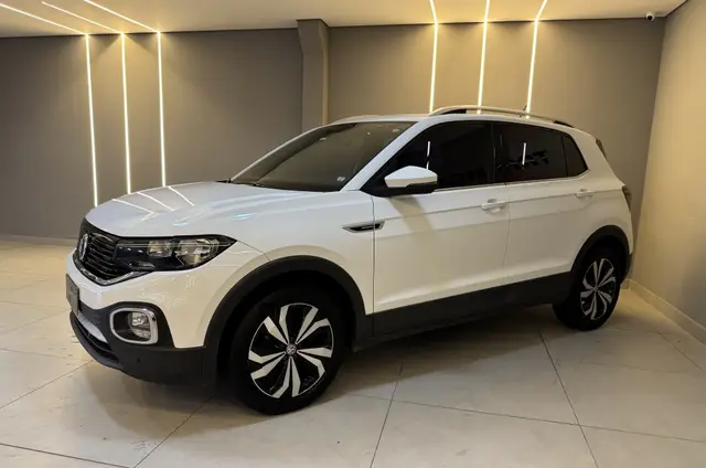 Carro Volkswagen T-Cross 2021 1.4 TSI Highline (Aut) (Flex)