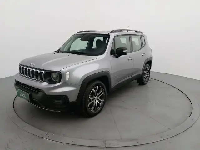 Carro Jeep Renegade 2024 Longitude T270 1.3 Turbo 4x2