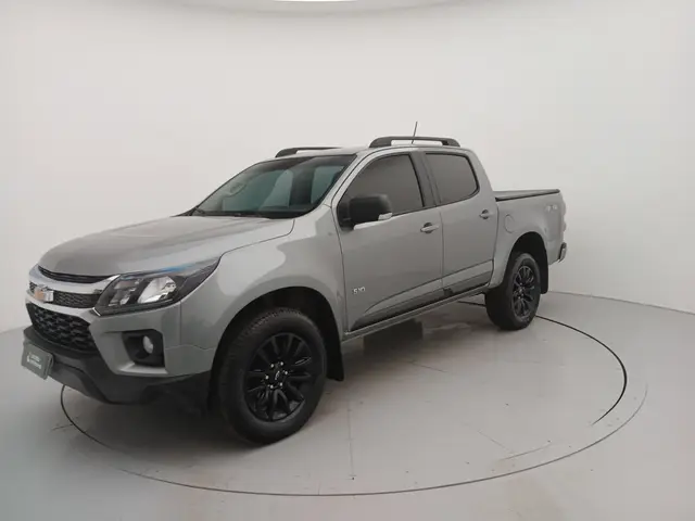 Carro Chevrolet S10 Cabine Dupla 2024 LTZ 2.8 Turbodiesel (Aut.)