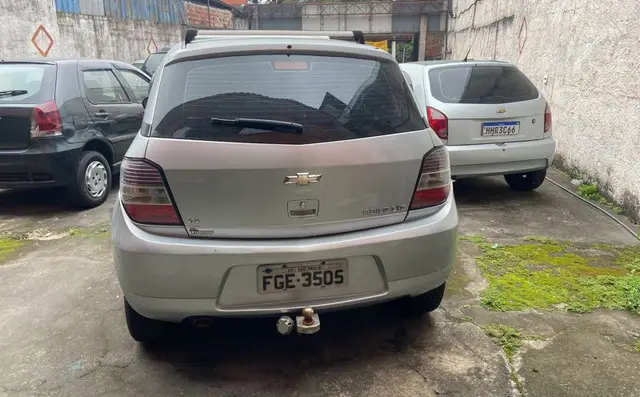 Carro Chevrolet Agile 2013 LTZ 1.4 8V (Flex)