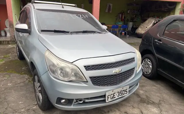 Carro Chevrolet Agile 2013 LTZ 1.4 8V (Flex)