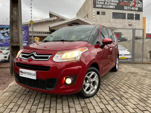 Carro Citroën C3 Picasso 2015 Tendance 1.5 8V (Flex)