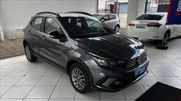 Fiat Argo 1.8 Trekking (Aut) (Flex)