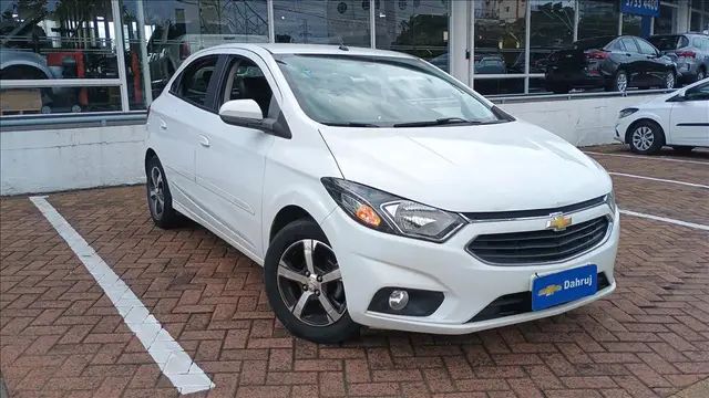 Carro Chevrolet Onix 2017 1.4 LTZ SPE/4