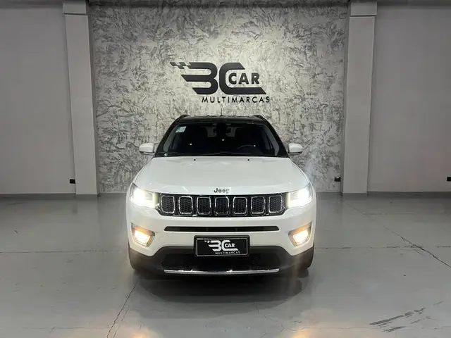 Carro Jeep Compass 2018 2.0 Limited (Aut) (Flex)