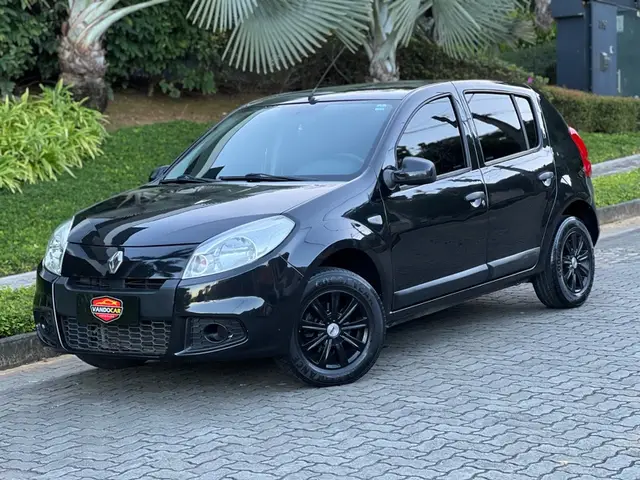 Carro Renault Sandero 2013 Expression 1.6 8V (flex)