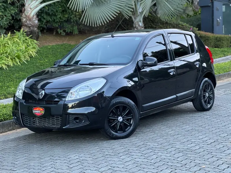 Renault Sandero Expression 1.6 8V (flex)
