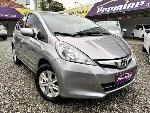 Carro Honda Fit 2013 LX 1.4 (flex)