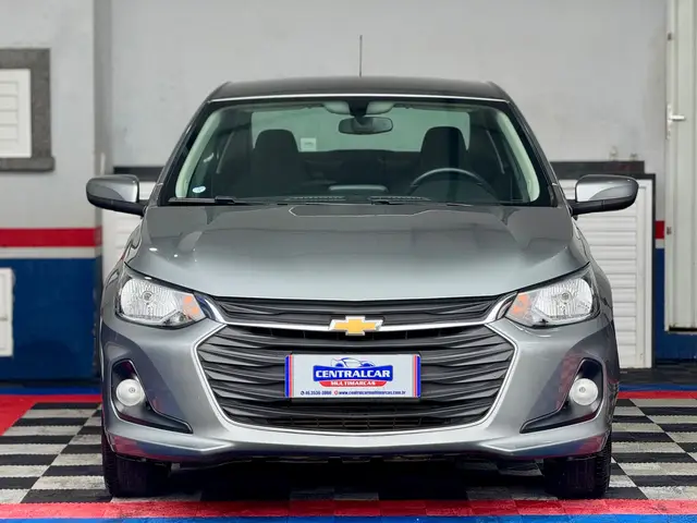 Carro Chevrolet Onix 2024 LTZ 1.0 Turbo (Aut.)