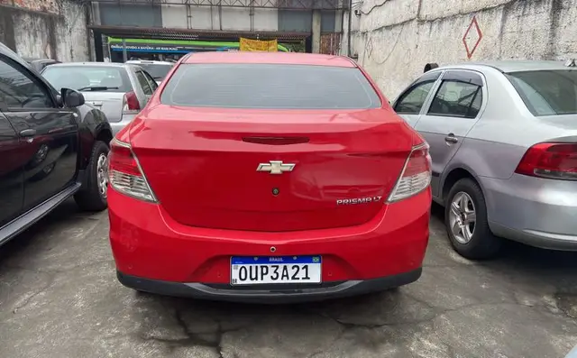 Carro Chevrolet Prisma 2014 1.0 LT SPE/4