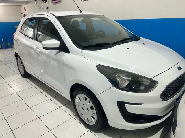 Carro Ford Ka 2021 1.0 SE (Flex)