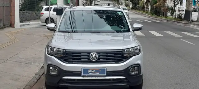 Carro Volkswagen T-Cross 2021 1.0 200 TSI Sense (Aut) (Flex)