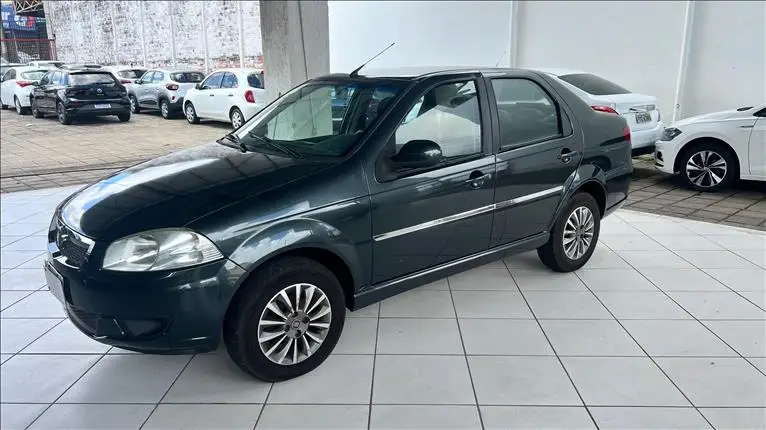 Fiat Siena EL 1.4 8V (Flex)