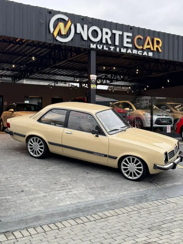 Carro Chevrolet Chevette Sedan 1980 SL 1.4