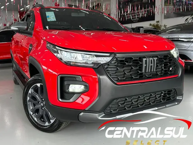 Carro Fiat Strada 2025 Ultra 1.0 Turbo