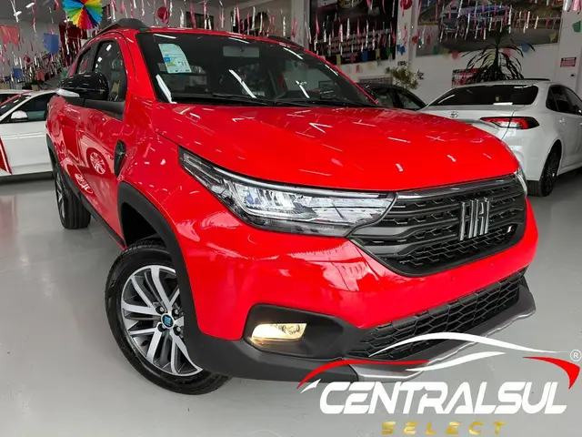 Carro Fiat Strada 2025 Volcano 1.3 Flex 8V CD Aut.