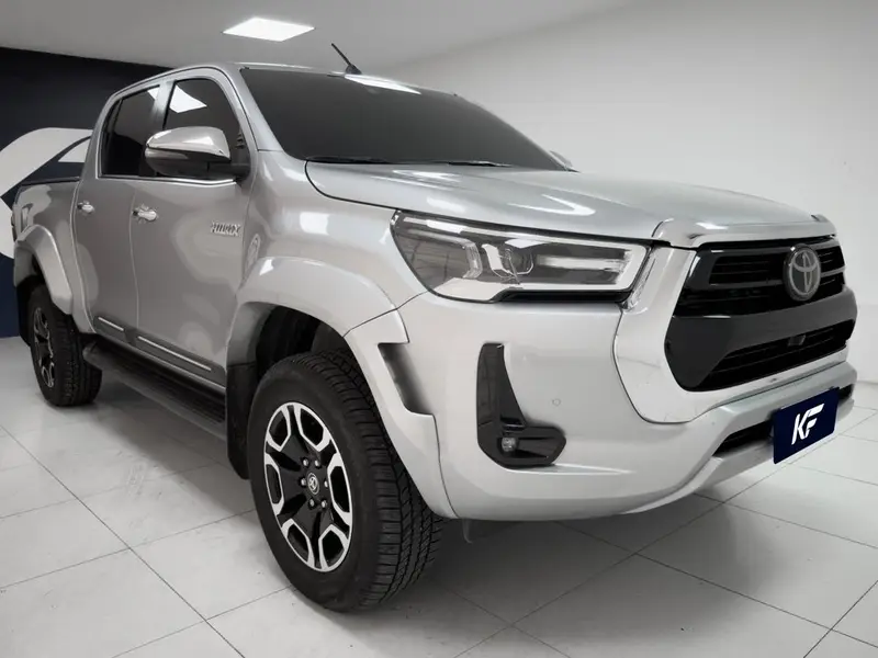 Toyota Hilux Cabine Dupla SRX Plus 4x4 2.8 Diesel